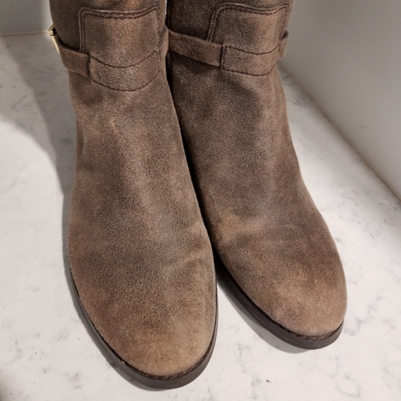 👢MICHAEL KORS LEATHER BOOTS - Picture 8 of 9